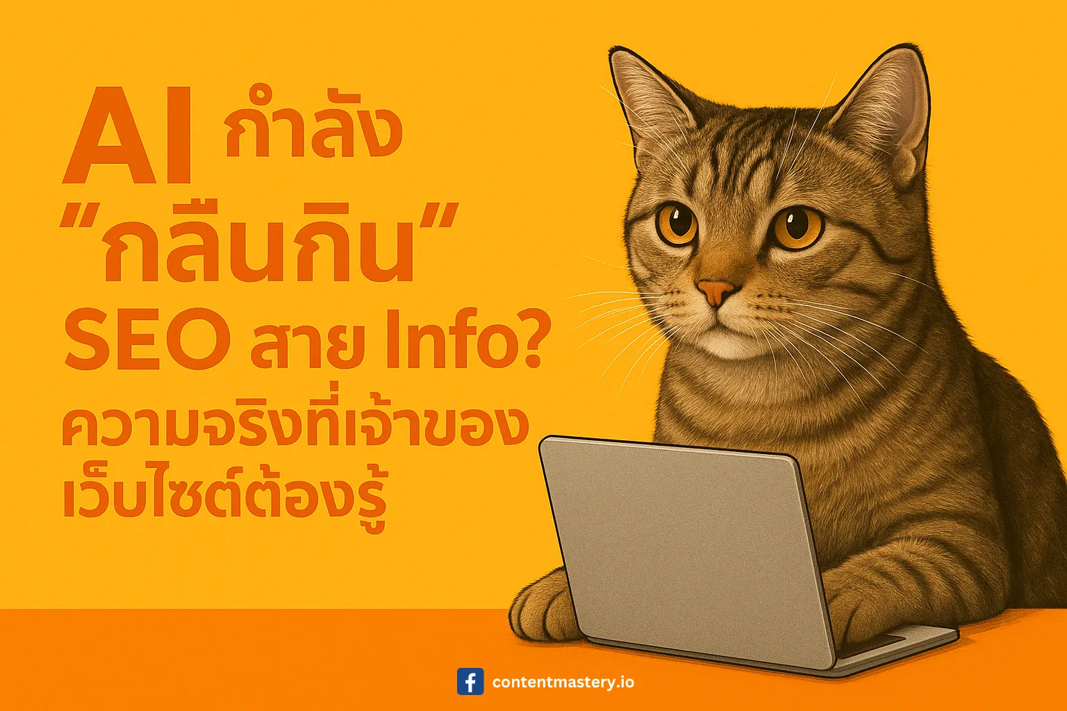 AI กำลัง "กลืนกิน" SEO สาย Info? ความจริงที่เจ้าของเว็บไซต์ต้องปรับตัว